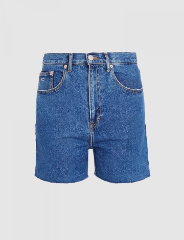 Pantaloni scurti Tommy Jeans, albastru