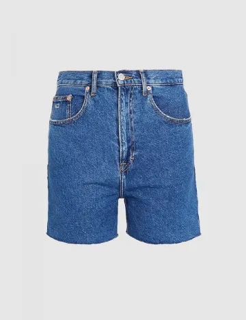 Pantaloni scurti Tommy Jeans, albastru Albastru