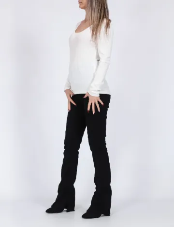 Bluza Vero Moda, ecru