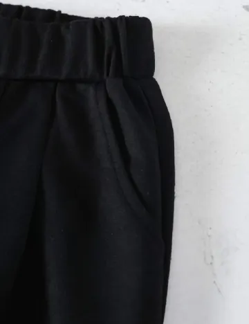 Pantaloni Shein Kids, negru