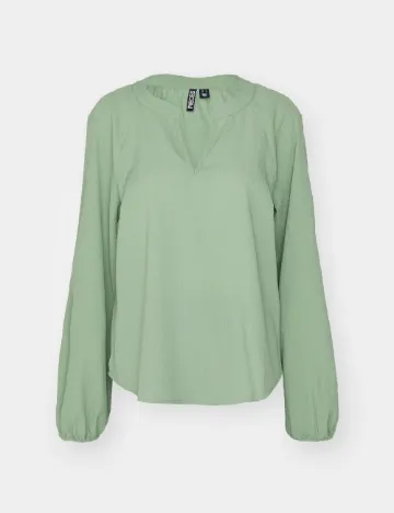 Bluza Pieces, verde