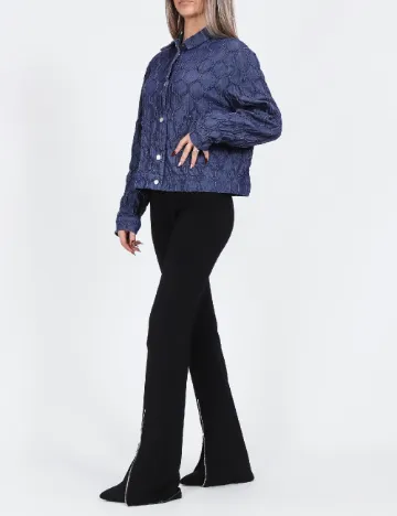 Jacheta Pieces, bleumarin