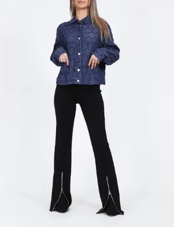 Jacheta Pieces, bleumarin