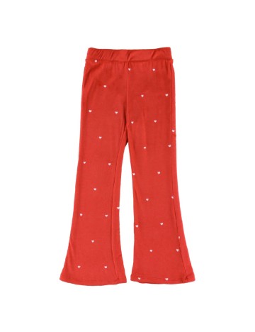 Pantaloni de pijama Vero Moda, rosu