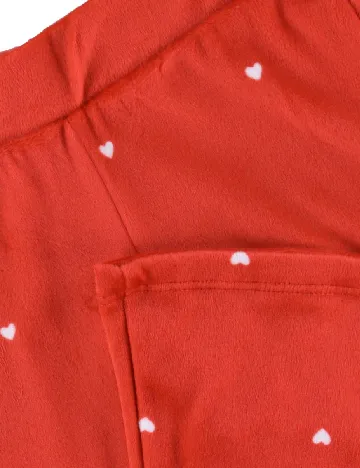 Pantaloni de pijama Vero Moda, rosu