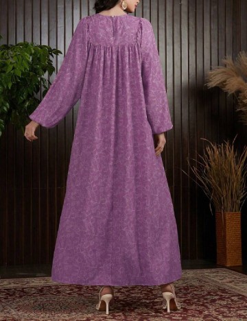Rochie lunga SHEIN, mov