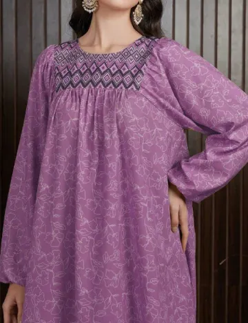 Rochie lunga SHEIN, mov