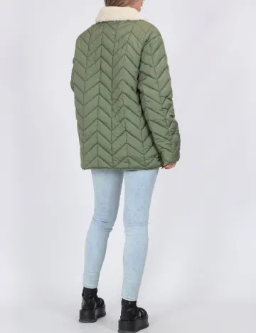 Geaca Pieces, verde