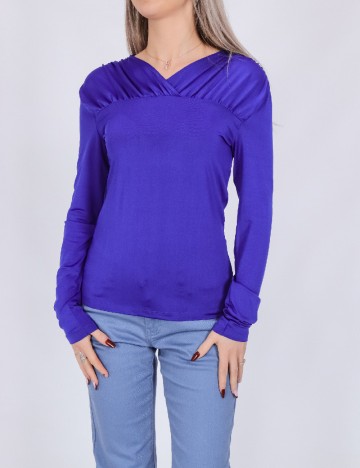 Bluza Vero Moda, albastru