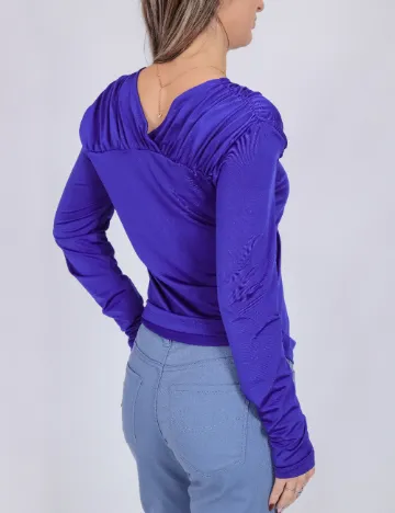 Bluza Vero Moda, albastru