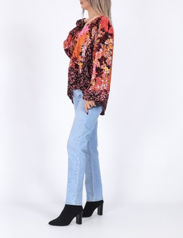 Bluza Vero Moda, mix culori