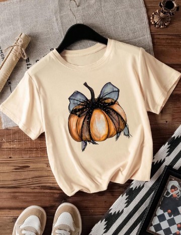 Tricou SHEIN, crem