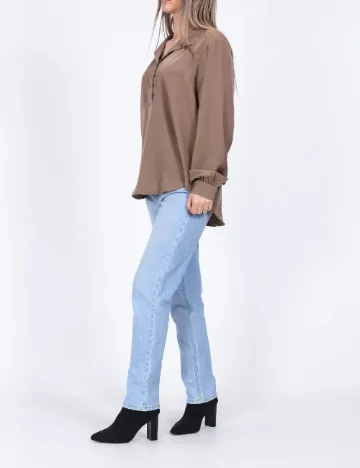 Bluza Vero Moda, maro