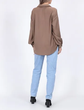 Bluza Vero Moda, maro