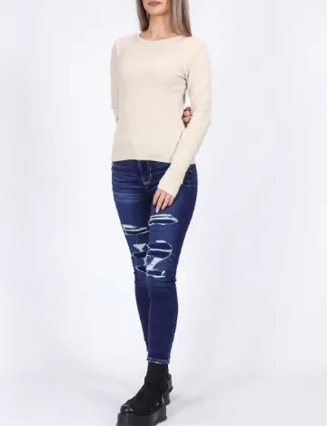 Bluza Vero Moda, crem