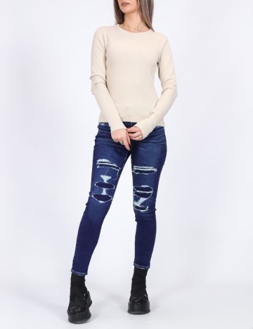 Bluza Vero Moda, crem