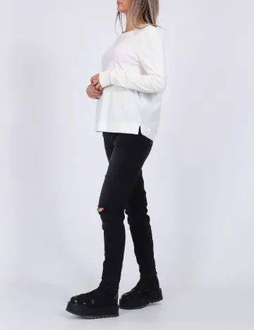 Bluza Vero Moda, alb
