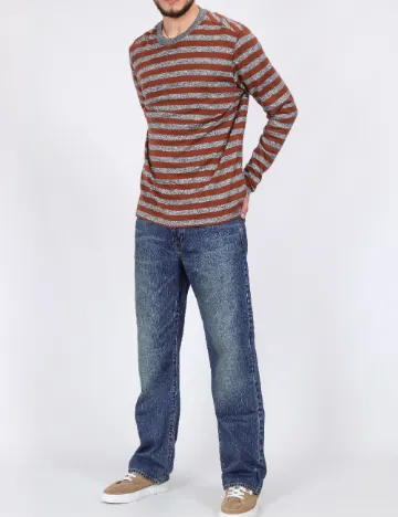 Bluza Jack&Jones, maro/gri