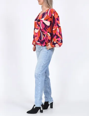 Bluza Vero Moda, mix culori