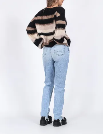 Pulover Pieces, mix culori Mix culori