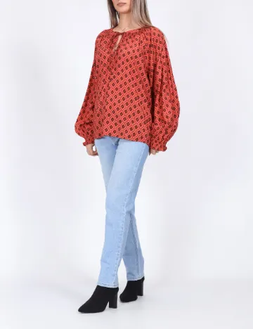 Bluza Vero Moda, caramiziu