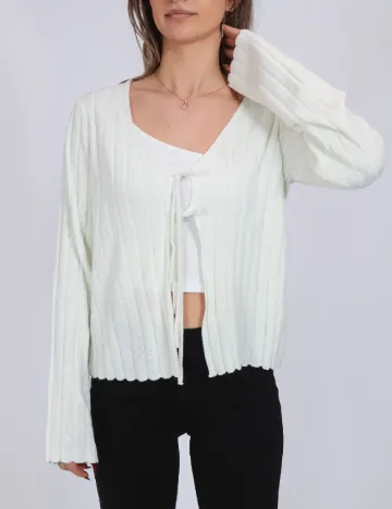 Bluza Pieces, alb