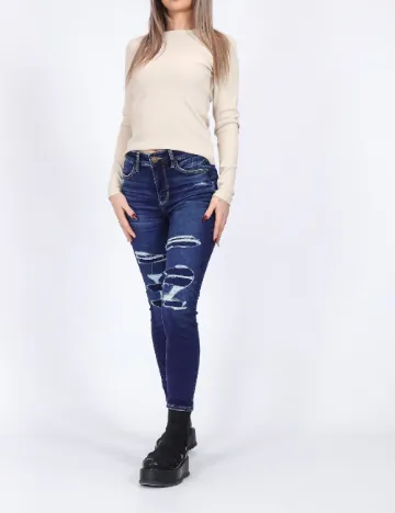 Blugi American Eagle, bleumarin