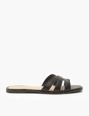 Slapi Boohoo, negru
