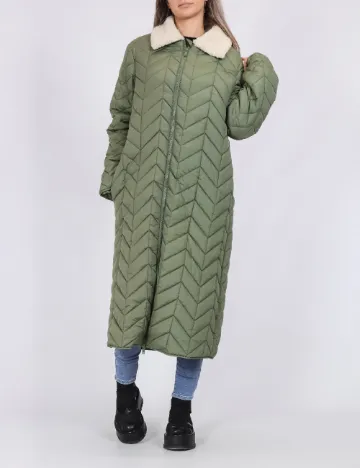 Geaca Pieces, verde