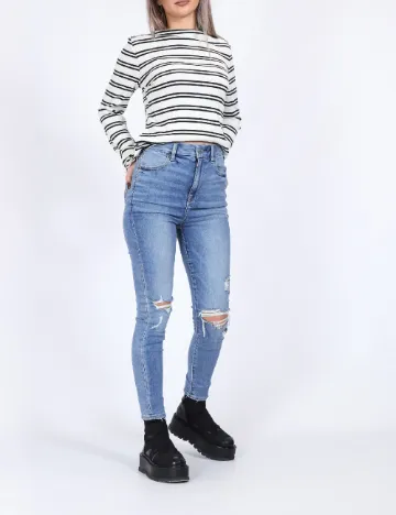Blugi American Eagle, albastru