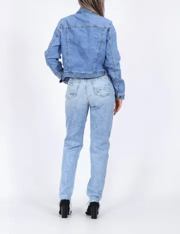 Blugi American Eagle, bleu