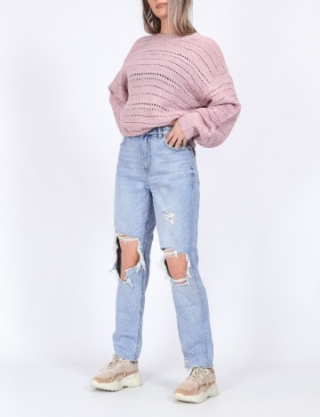 Blugi American Eagle, bleu