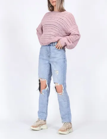 Blugi American Eagle, bleu
