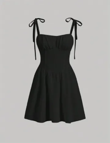 Rochie scurta SHEIN, negru Negru
