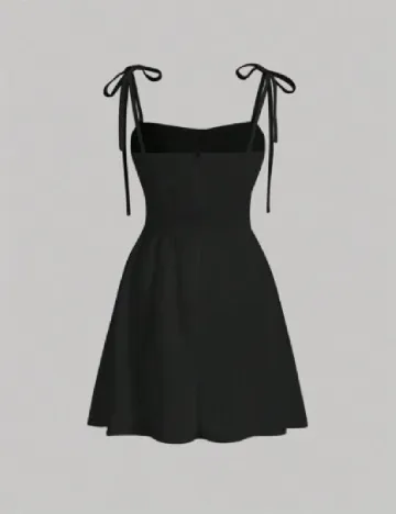 Rochie scurta SHEIN, negru Negru