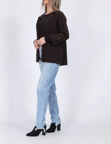 Blazer Vero Moda, maro
