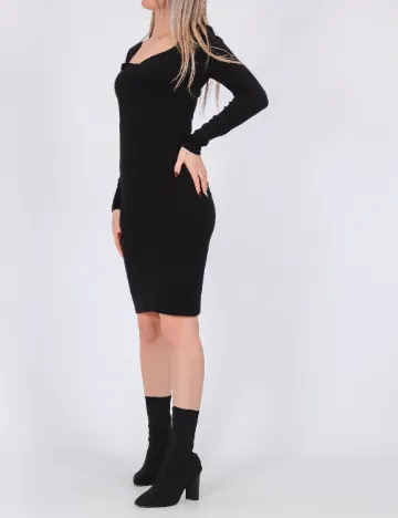 Rochie scurta Vero Moda, negru