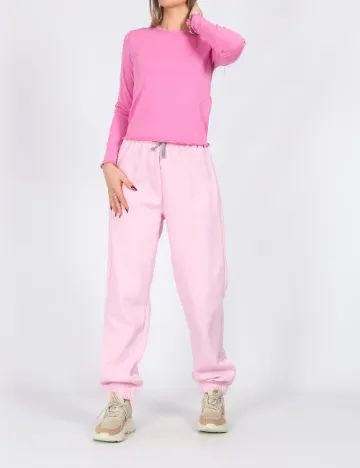 Pantaloni Vero Moda, roz