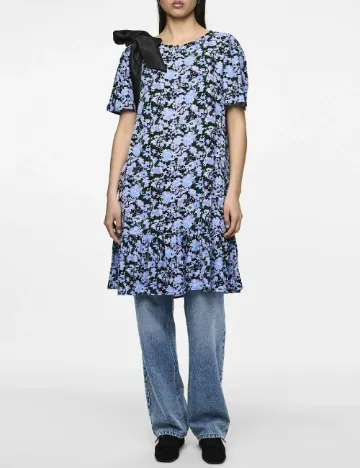 Rochie scurta Pieces, floral print