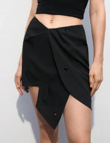 Fusta SHEIN, negru