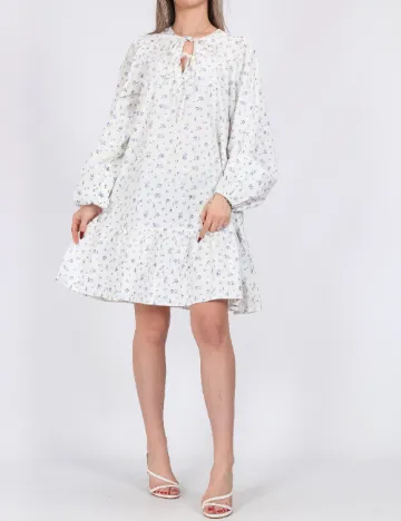 Rochie scurta Vero Moda, alb