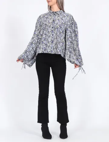 Camasa Pieces, floral print