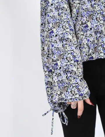 Camasa Pieces, floral print