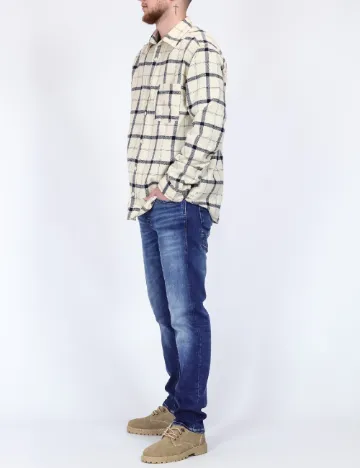Camasa Jack&Jones, ecru