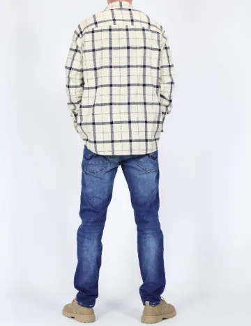 Camasa Jack&Jones, ecru