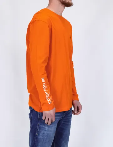 Bluza Jack&Jones, portocaliu