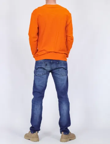 Bluza Jack&Jones, portocaliu