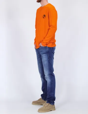 Bluza Jack&Jones, portocaliu