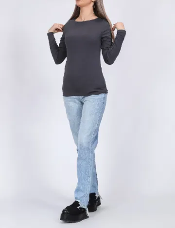 Bluza Pieces, bleumarin