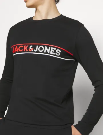 Bluza Jack&Jones, negru